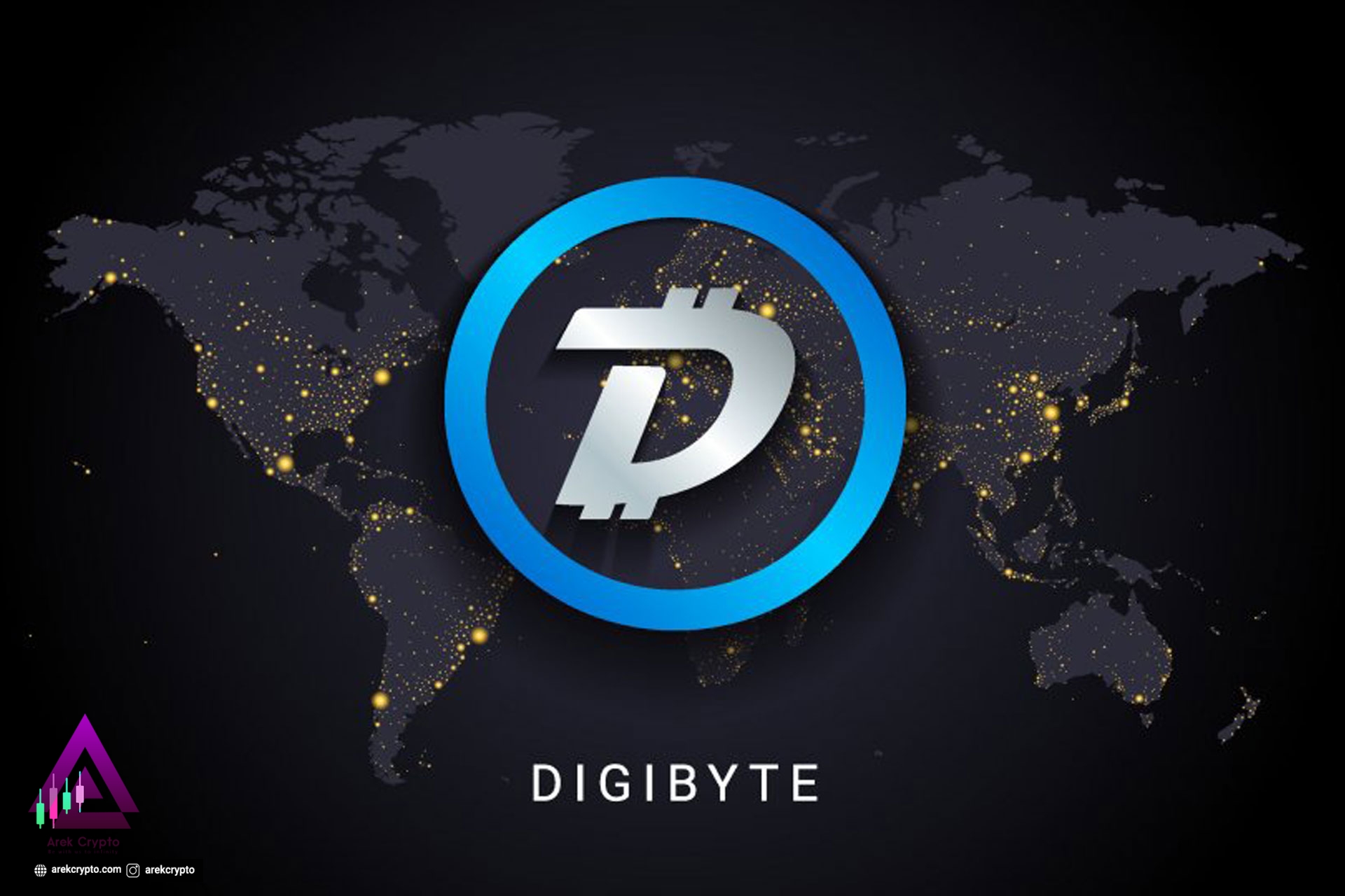 نحوه خرید DigiByte