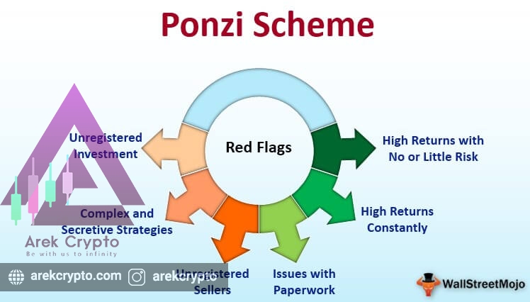 طرح های Ponzi چیست؟آشنایی با اصطلاحات دنیای ارز دیجیتال